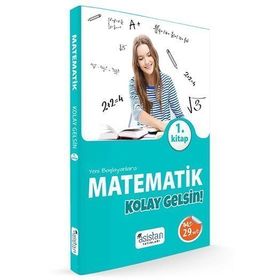 Yeni Başlayanlara Matematik Kolay Gelsin 1. Kitap-Asistan Yayınları