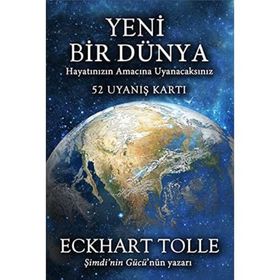 Yeni Bir Dünya - 52 Uyanış Kartı - Eckhart Tolle - Artemis Yayınları