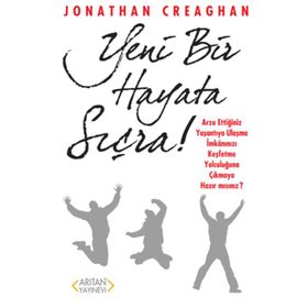 Yeni Bir Hayata Sıçra! - Jonathan Creaghan