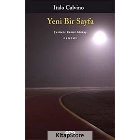 YENI BIR SAYFA - ITALO CALVINO