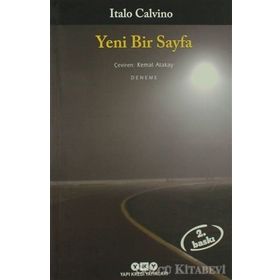 YENI BIR SAYFA - ITALO CALVINO