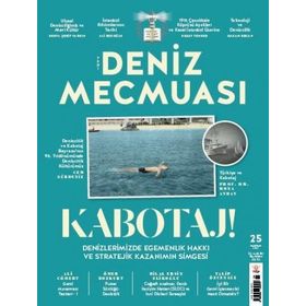 Yeni Deniz Mecmuası 26. Sayı - Pankuş Yayınları Kolektif