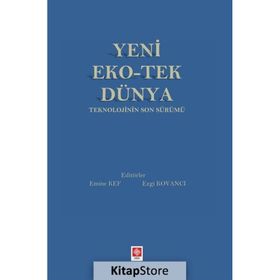 Yeni Eko-Tek Dünya Teknolojinin Son Sürümü Ekin Yayınevi