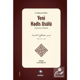 YENI HADIS USULÜ TEYSIRU MUSTALAHI'L- HADIS - MAHMUD TAHHAN