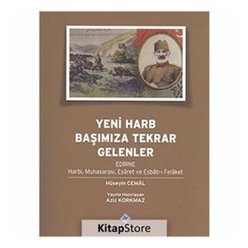 Yeni Harb Başımıza Tekrar Gelenler - Hüseyin Cemal