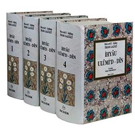 YENI İHYA'U ULUMID-DIN (4 CILT TAKIM) - İMAM-I GAZALI