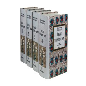 YENI İHYA'U ULUMID-DIN (4 CILT TAKIM) - İMAM-I GAZALI