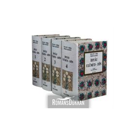 YENI İHYA'U ULUMID-DIN (4 CILT TAKIM) - İMAM-I GAZALI