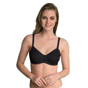 Yeni İnci 1710 Siyah Breath Effect Toparlayıcı Sütyen