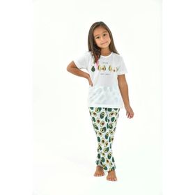 Yeni İnci CKP357 Kısa Kol Kız Çocuk Pijama Takımı