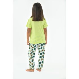 Yeni İnci CKP357 Kısa Kol Kız Çocuk Pijama Takımı