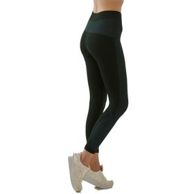 Yeni İnci S213 Siyah Kadın Sporcu Taytı