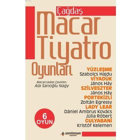 Yeni İnsan Yayınevi Çağdaş Macar Tiyatro Oyunları