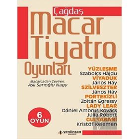 Yeni İnsan Yayınevi Çağdaş Macar Tiyatro Oyunları
