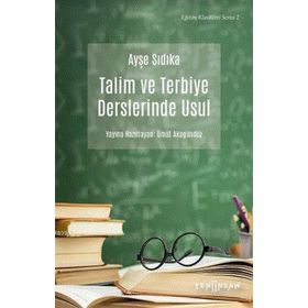 Yeni İnsan Yayınevi Talim ve Terbiye Derslerinde Usul