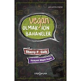 Yeni İnsan Yayınevi Vegan Olmak İçin Bahaneler