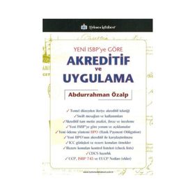 Yeni ISBP’ye Göre Akreditif ve Uygulama - Abdurrahman Özalp