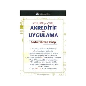 Yeni ISBP’ye Göre Akreditif ve Uygulama - Abdurrahman Özalp