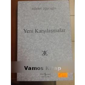 YENI KARŞILAŞMALAR (CILTLI) - ADALET AĞAOĞLU