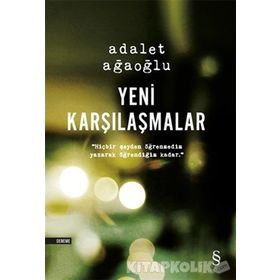 YENI KARŞILAŞMALAR (CILTLI) - ADALET AĞAOĞLU