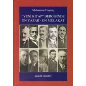 Yeni Kitap Dergisinde On Yazar-On Mülakat - Muharrem Dayanç