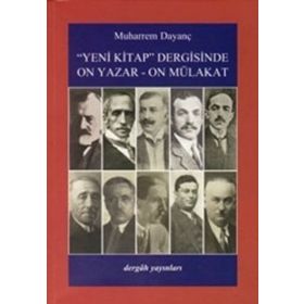 Yeni Kitap Dergisinde On Yazar-On Mülakat - Muharrem Dayanç