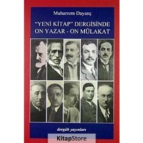 Yeni Kitap Dergisinde On Yazar-On Mülakat - Muharrem Dayanç