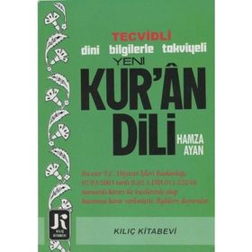 Yeni Kur’an Dili - Hamza Ayan