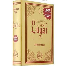 YENI LÜGAT - ABDULLAH YEĞİN