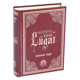 YENI LÜGAT - ABDULLAH YEĞİN