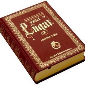 YENI LÜGAT - ABDULLAH YEĞİN