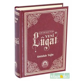 YENI LÜGAT - ABDULLAH YEĞİN