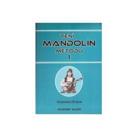 Yeni Mandolin Metodu 1 - Akif Saydam - Saip Egüz