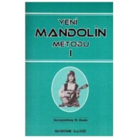 Yeni Mandolin Metodu 1 - Akif Saydam - Saip Egüz