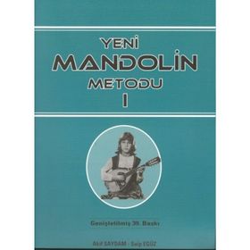 Yeni Mandolin Metodu 1 - Akif Saydam - Saip Egüz