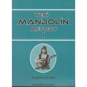 Yeni Mandolin Metodu 1 - Akif Saydam - Saip Egüz