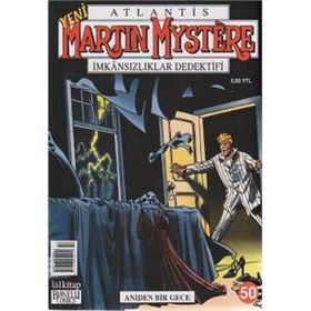 Yeni Martin Mystere İmkansızlıklar Dedektifi Sayı: 78 - Carlo Recagno Esposito Bros