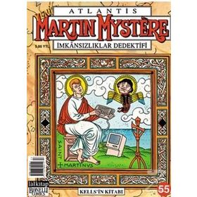 Yeni Martin Mystere Sayı: 55 - Kells'in Kitabı - Kolektif