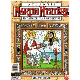Yeni Martin Mystere Sayı: 55 - Kells'in Kitabı - Kolektif