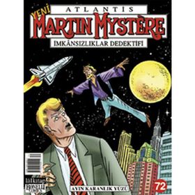 Yeni Martin Mystere Sayı: 72 Ayın Karanlık Yüzü-Stefano Santarelli