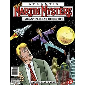 Yeni Martin Mystere Sayı: 72 Ayın Karanlık Yüzü-Stefano Santarelli
