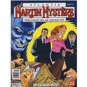 Yeni Martin Mystere Sayı: 77 Loki’nin İntikamı - Carlo Recagno