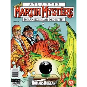 Yeni Martin Mystere Sayı: 83 - Gino Udina