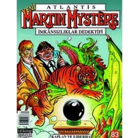 Yeni Martin Mystere Sayı: 83 - Gino Udina