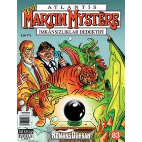 Yeni Martin Mystere Sayı: 83 - Gino Udina