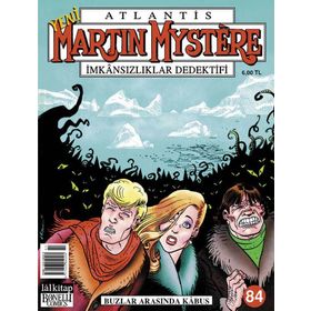 Yeni Martin Mystere Sayı: 84 Buzlar Arasında Kabus - Paolo Morales Fabio Grimaldi