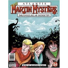 Yeni Martin Mystere Sayı: 84 Buzlar Arasında Kabus - Paolo Morales Fabio Grimaldi