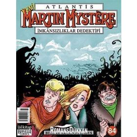 Yeni Martin Mystere Sayı: 84 Buzlar Arasında Kabus - Paolo Morales Fabio Grimaldi