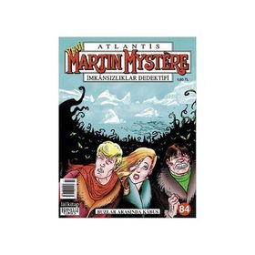 Yeni Martin Mystere Sayı: 84 Buzlar Arasında Kabus - Paolo Morales Fabio Grimaldi