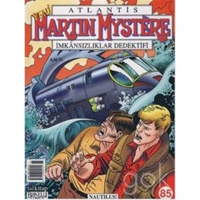 Yeni Martin Mystere Sayı: 85 Nautilus! - Paolo Ongaro Stefano Vietti